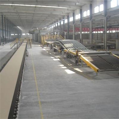 Produktionslinie für leichte Gipskartonplatten