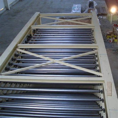 Halb-automatische Produktionslinie für Gipskartonplatten