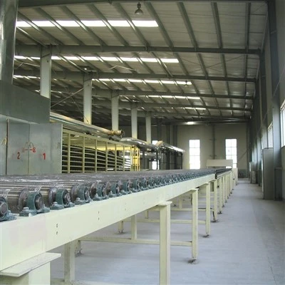 Produktionslinie für wasserdichte Gipskartonplatten